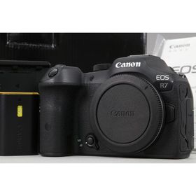 [良品｜動作保証] Canon EOS R7 ボディ [バッテリー劣化なし]