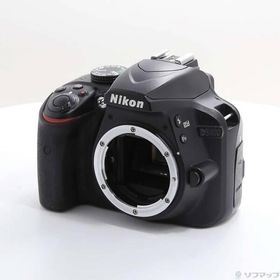 〔中古〕Nikon(ニコン) NIKON D3400 ボディ ブラック〔349-ud〕