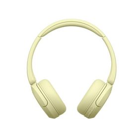 ワイヤレスヘッドホン WH-CH520 (イエロー)/SONY
