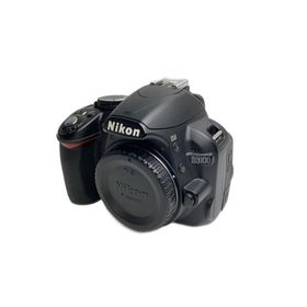Nikon◆デジタル一眼カメラ D3100 200mmダブルズームキット [ブラック]
