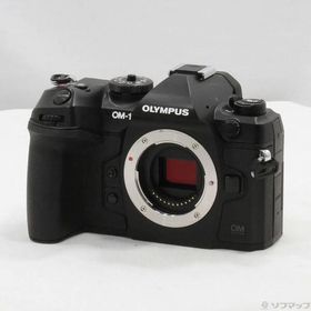 〔中古〕OM SYSTEM OM SYSTEM OM-1 ボディ〔198-ud〕