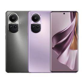 「新品・未開封品」 Simフリー OPPO Reno10 Pro 5G [A3020P][8GB/256GB][simロック解除済][グロッシーパープル/シルバーグレー]