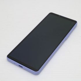 【中古】美品 SOG11 Xperia 10 V ラベンダー AU スマホ SONY 安心保証 即日発送 土日祝発送OK