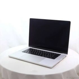 〔中古品〕 MacBook Pro 16.2-inch Late-2021 MK1E3J／A Apple M1 Pro 10コアCPU_16コアGPU 16GB SSD512GB シルバー 〔15.3 Sequoia〕【258】