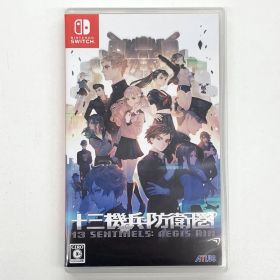 【中古品】十三機兵防衛圏 - Switch【029-250916-mo-11-fur】