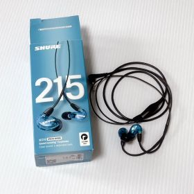 【美品】SHURE SE215 Special Edition／使用3回程度！