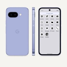 Anti Spy Phone Pixel 9a Iris 128GB