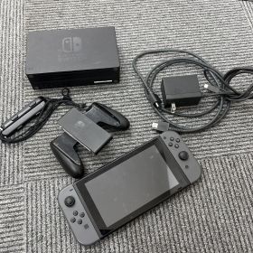 Switch本体 グレー Nintendo Switch