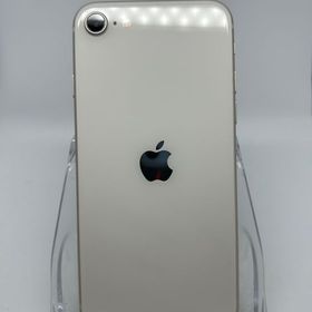 ●ハピネスネット SIMフリー iPhoneSE第3世代 128GB スターライト 送料無料