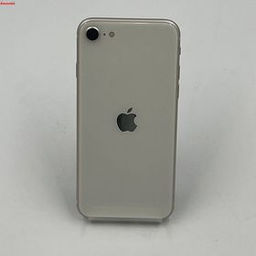 iPhoneSE 第3世代 128GB スターライト MMYG3J/A docomo版SIMフリー