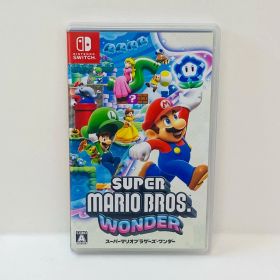 中古 ゲームソフト スーパーマリオブラザーズ ワンダー Nintendo Switch 2023年製 HAC-P-AQMXA 【646】