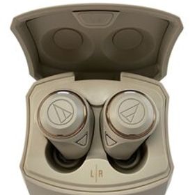 audio-technica◆イヤホン・ヘッドホン SOLID BASS ATH-CKS50TW BG