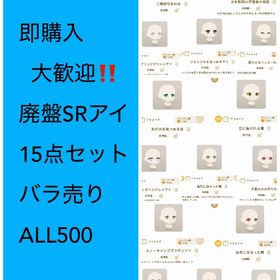 即購入大歓迎‼️SRアイアイテム15種類まとめ売り | リヴリーアイランドのアイテム、RMTの販売・買取一覧