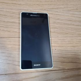 SONY XPERIA Aホワイト docomo