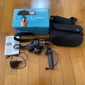 Panasonic LUMIX DC-G100V レンズセット
