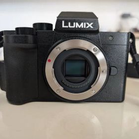 Panasonic LUMIX デジタルカメラDC-G100D ダブルフレーム
