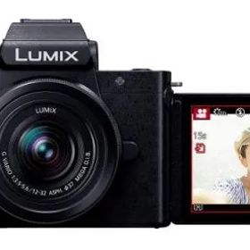 パナソニック ミラーレス一眼カメラ ルミックス G100K 標準ズームレンズキット ブラック DC-G100K-K