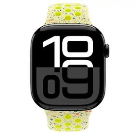 Apple Apple Watch Series10 46mm GPSモデル MWX13J/A+MXU83FE/A A2999【ジェットブラックアルミニウムケース/ボルトスプラッシュNikeスポーツバンド】 [中古] 【当社3ヶ月間保証】 イオシス