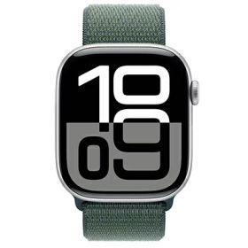 Apple Apple Watch Series10 46mm GPSモデル MWX03J/A+MXL83FE/A A2999【シルバーアルミニウムケース/レイクグリーンスポーツループ】 [中古] 【当社3ヶ月間保証】 イオシス