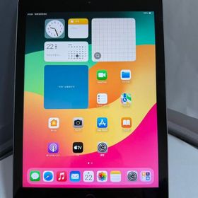 iPad 第6世代 32GB スペースグレイ 擦り傷多数 動作良好 バッテリー良好 初期化済み