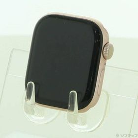 〔中古〕Apple(アップル) Apple Watch Series 10 GPS 42mm ローズゴールドアルミニウムケース バンド無し〔377-ud〕