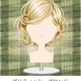 GREE ガルショ ブリティッシュブロンド | ガルショのアイテム、RMTの販売・買取一覧