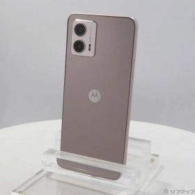 〔中古品〕 moto g53y 5G 128GB ペールピンク MOSAD3 Y!mobile SIMフリー【368】