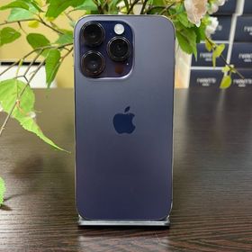 iPhone14 Pro 256Gb パープル 国内SIMフリー 送料無料