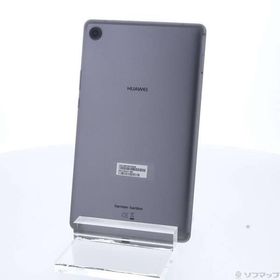 〔中古〕HUAWEI(ファーウェイ) MediaPad M5 32GB スペースグレイ SHT-W09 Wi-Fi〔258-ud〕