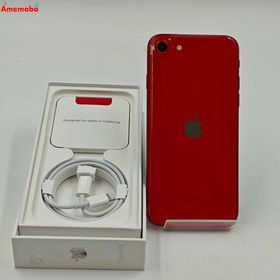 iPhoneSE 第2世代 64GB Product Red MHGR3J/A docomo版SIM