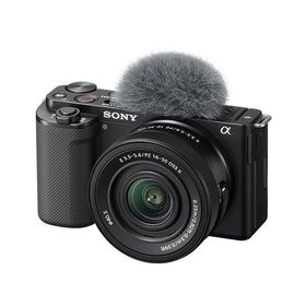 SONY(VAIO) ZV-E10K/B デジタル一眼カメラ α VLOGCAM ZV-E10 パワーズームレンズキット ブラック