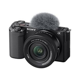 SONY デジタル一眼カメラ VLOGCAM ZV-E10K パワーズームレンズキット [ブラック]