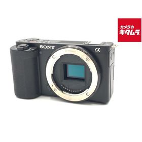 【中古】 【美品】 ソニー VLOGCAM ZV-E10 ボディ ブラック