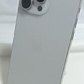 整備済！ iPhone15 Pro Max A3105 256GB 本体 ナチュラルチタニウム SIMフリー 箱 257029015