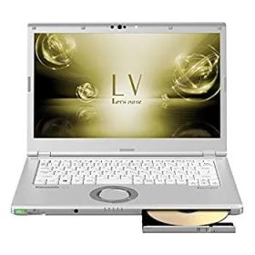 【中古】パナソニック CF-LV72DGQR Let`s note LV7 店頭(Core i5-8250U/SSD256GB/SMD/W10Pro64/14FullHD/シルバー/OFHB2016)