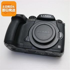 美品 DC-GH5 ボディ ブラック 即日発送 ミラーレス一眼 Panasonic 本体 あすつく 土日祝発送OK