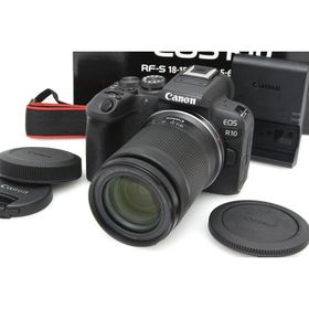 【全額返金保証】美品｜キヤノン EOS R10 RF-S18-150 IS STM レンズキット（センサー清掃済） CA01-P554-2S1