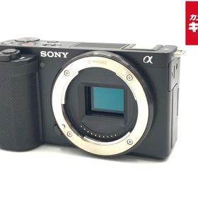 【中古】 【美品】 ソニー VLOGCAM ZV-E10 ボディ ブラック 【ミラーレス一眼】 【6ヶ月保証】