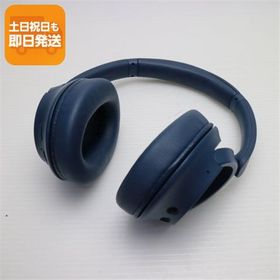 美品 WH-CH720N ブルー SONY ヘッドホン 即日発送 あすつく 土日祝発送OK