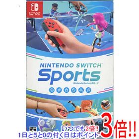 【いつでも2倍！1日と5.0のつく日、18日は3倍！】【中古】Nintendo Switch Sports(ニンテンドースイッチスポーツ) Nintendo Switch