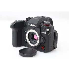 【全額返金保証】並品｜パナソニック LUMIX DC-GH6 ボディ （センサー清掃済み） CA01-M5201-2Q1A