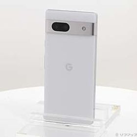 〔中古品〕 Google Pixel 7a 128GB スノー au SIMフリー ［6.1インチ有機EL／Google Tensor G2］〔中古品〕 Google Pixel 7a 128GB スノー au SIMフリー ［6.1インチ有機EL／Google Tensor G2］