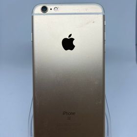 ○ハピネスネット SIMフリー iPhone6s Plus 64GB ゴールド 送料無料