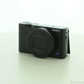 〔中古品〕 Cyber-shot RX100VII DSC-RX100M7 ブラック【371】