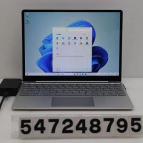 Microsoft Surface Laptop Go Core i5 1035G1 1GHz/8GB/128GB(SSD)/12.4W/(1536x1024) タッチパネル/Win11 【547248795】