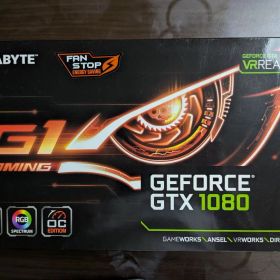 GIGABYTE GeForce GTX 1080 G1 Gaming 8G