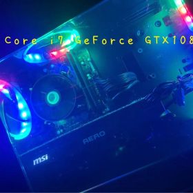 Core i7 GeForce GTX1080 メモリ16GB