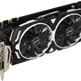 【中古】MSI GeForce GTX 1080 ARMOR 8G OC グラフィックスボード VD6193