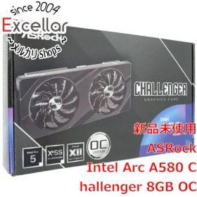 [bn:0] ASRock製グラボ Intel Arc A580 Challenger 8GB OC PCIExp 8GB