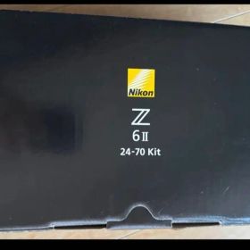 Nikon Z 6 II + 24-70mm f/4 S